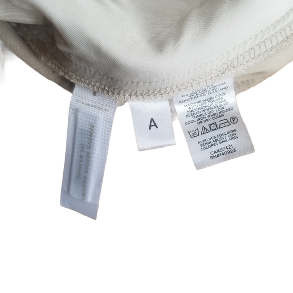 Loft Beige Women's  Dress Pants - Picture 3 of 6